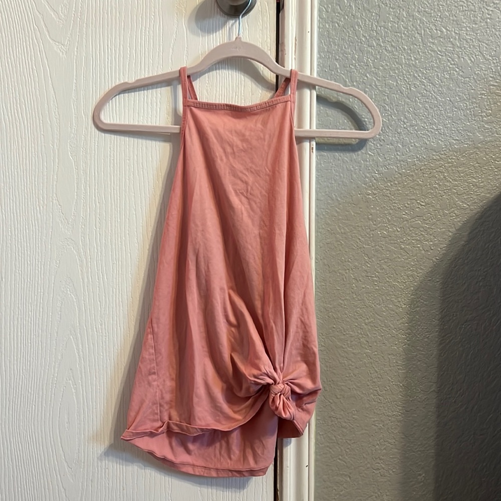 Abercrombie Kids light pink tank top size 15/16 girls